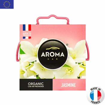 Sáp thơm ô tô Aroma Hương hoa nhài Jasmine